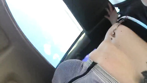 Masturbating In Car After Workout