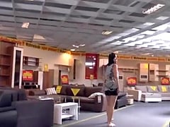 German Amateur Fucking In The Public Toilet