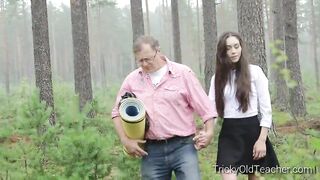 Tricky Old Teacher   Innocent Teen Student Fucks Her Perverted At Teacher