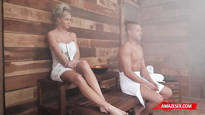 Jessa Rhodes Sauna Sex
