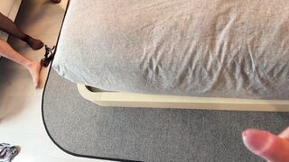 Husband Slips Cock In And Fucks Wife's Ass While She Gives His Friend A Blowjob / Sharing Wife