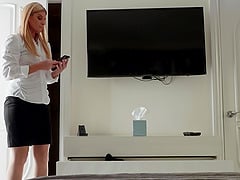 Classy Lesbian Toy Play With Gina Valentina And India Summer