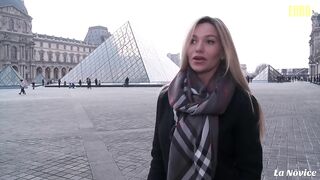 Louvre & Schlong For Russian Amateur Model Subil