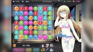 Hot Student, Sexy Teacher And A Slut Teacher (HuniePop)