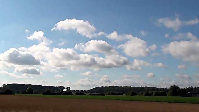 Chubby German Teen In The Wild