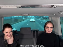 Slim Hottie Charlotte Enjoys Riding A Hard Cock In The Car