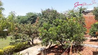 Colombian Pornstar Sucks And Fucks A Stranger In A Hotel Outdoors   Sara Blonde