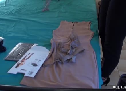 Teen In Stocking Blows And Takes Firm Rods