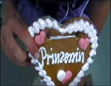 German Amateur Girl Giving Hot Blowjob