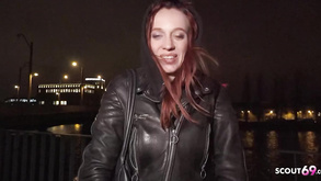 Skinny Freckled Redhead Luna Thurman Hot Clip