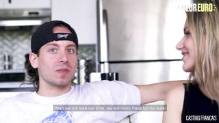 Casting Francais   Big Ass Amateur Teen Wants To Be A Pornstar