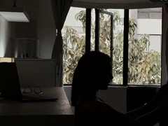 Lil' Roomy Penetrated Model In Office   Super Hot Porno