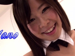 Japanese Women In Bunny Uniforms Eat Carrots And Have Orgy