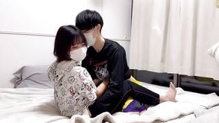 I Tried Having Sex With My Handsome Korean Boyfriend. She Is Filming. Japanese Hentai Video.