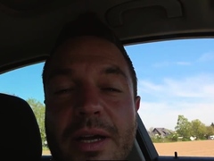 Chubby Amateur Fucked Outdoor In Public