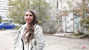 German Scout Big Titties Mature Inviting Susi