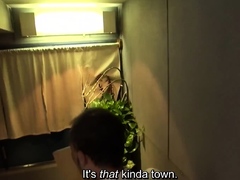 Courageous Abe Chan Ventures Into A Japanese Cougar Den