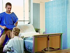 Naughty Doctor Georgie Lyall Fucked From Behind By A Patient
