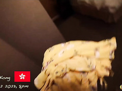 Skinny Flat Chested Thai Teen Lets A Huge European Cock Gape Her Tight Trimmed Pussy