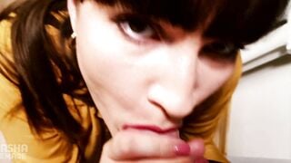 MILF Is TEACHING Me SEX In Lunch    I FUCKED My Best Friends Milf STEPMOM #kitchenSEX