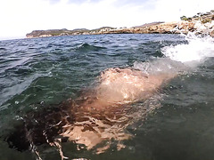 Amazingly Sexy European Girl Fucked Outdoor