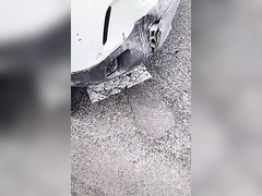 Rammed My Car. So, Insurance Agent Rammed By French Ass.