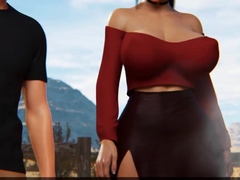 GF Cheated In The Middle Of Nowhere By BBC   Car Repair XXX