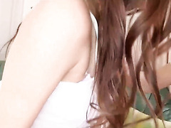 Slim Petite Japanese Cutie Gets Her Muff Fingered, Licked, Drilled & Creampied At Her 1 St Casting