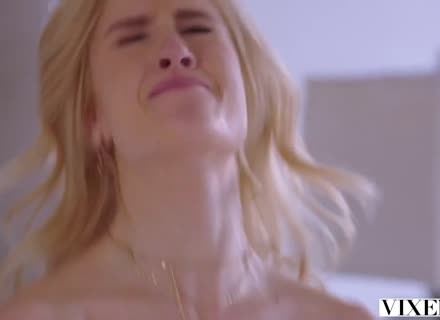 Hot Skank Gets Her Mouth And Cunt Properly Used