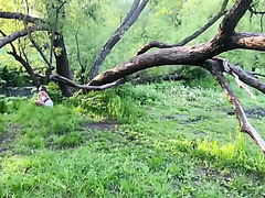 Dare To Fuck Me Outdoors?   Russian Amateur POV