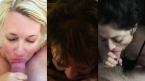 Amateur Moms Blowjobs Collection