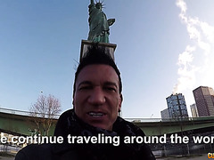 33 Y.o. French MILF Sisley Haim Gets Laid With Marco Banderas