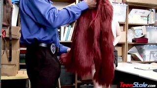 Arrogant Teen Shoplifter Darcie Belle Had To Learn The Rules On A Big Dick