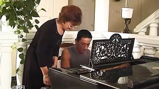 Old Piano Teacher Fuck Young Dick