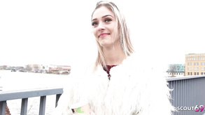 German Scout Skinny Becky California