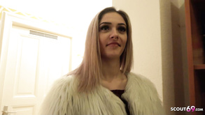 German Scout Skinny Becky California