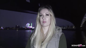 German Scout Marie Cherie Casting Sex