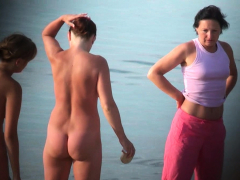 Two Hot European Grou Scenes With Beautiful European Women