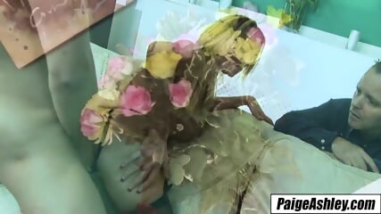 PAIGE ASHLEY   Cuckold Hubby Watches Her Fuck Stranger