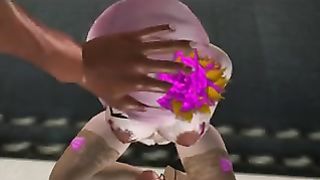 3D Porn With Red Demon From Hell Who Hard Fucked Sexy Japanese Teen