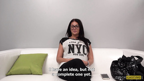 Czech Casting Niky Blowjobs