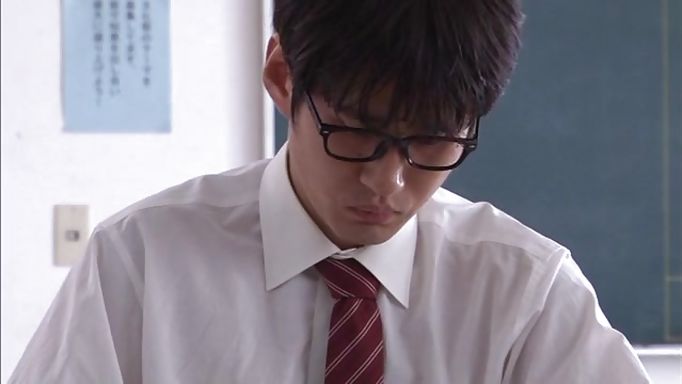 Hot Teacher And Her Dorky Student