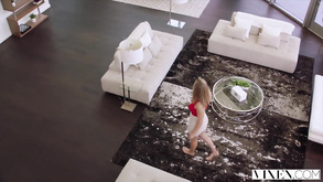 Hot Office Cunnilingus