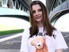 GERMAN SCOUT   First Anal Sex For German Skylar Sweet