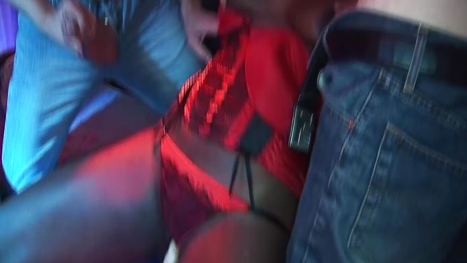 German Amateur Gangbang Orgy