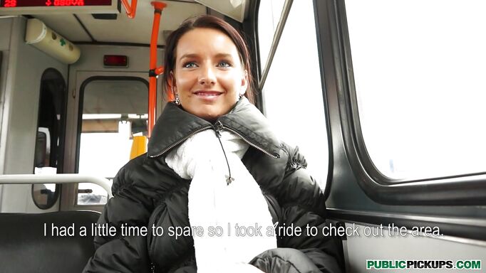 Chatting Up A Lovely Student Nurse