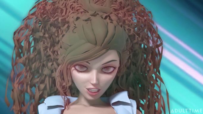 Sexy Hentai Threesome After Prizegiving