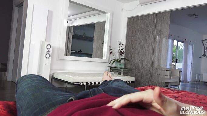 Instead Of A Gift For My Birthday I Want To Get A Blowjob!