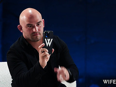 Husband Cuckold Enjoys Watchimg How His Steamy And Young Wife Gets Drilled With BBC