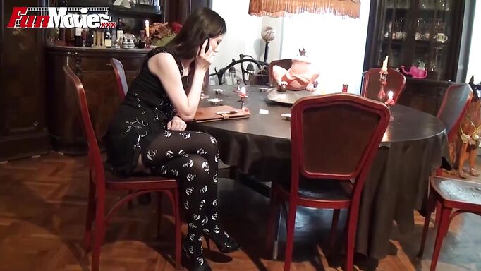 Skinny German Teen Sucking Grandpa